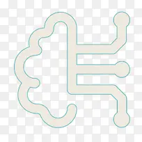 人工智能图标 大脑图标 设计思维图标-空若网 人工智能图标 大脑图标 设计思维图标-空若网