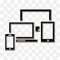 现代屏幕图标 界面图标 响应图标-空若网 现代屏幕图标 界面图标 响应图标-空若网
