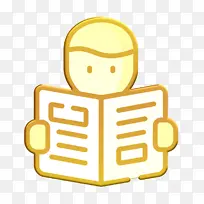 读者图标 爱好和空闲时间图标 阅读图标-空若网 读者图标 爱好和空闲时间图标 阅读图标-空若网