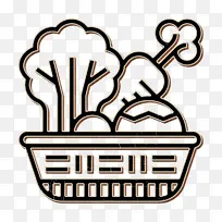 沙拉图标 蔬菜图标 野餐元素图标-空若网 沙拉图标 蔬菜图标 野餐元素图标-空若网