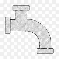 建筑图标 水管图标 角度-空若网 建筑图标 水管图标 角度-空若网