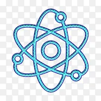 核图标 科学图标 教育图标-空若网 核图标 科学图标 教育图标-空若网