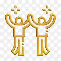 友谊图标 友谊 标志-空若网 友谊图标 友谊 标志-空若网