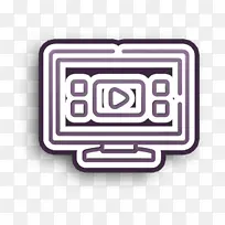 电子图标 电视图标 显示器图标-空若网 电子图标 电视图标 显示器图标-空若网