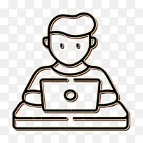 浏览图标 笔记本电脑图标 爱好和空闲时间图标-空若网 浏览图标 笔记本电脑图标 爱好和空闲时间图标-空若网