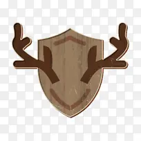 户外标志 鹿角 盾牌-空若网 户外标志 鹿角 盾牌-空若网
