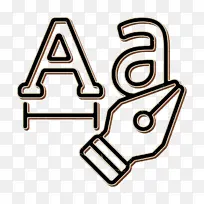 文字图标 平面设计图标 创意-空若网 文字图标 平面设计图标 创意-空若网