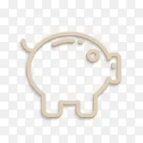 商业管理图标 小猪银行图标 硬币图标-空若网 商业管理图标 小猪银行图标 硬币图标-空若网