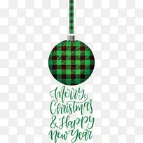 圣诞快乐 新年快乐 绿色-空若网 圣诞快乐 新年快乐 绿色-空若网