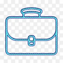 公文包图标 正义图标 蓝色-空若网 公文包图标 正义图标 蓝色-空若网