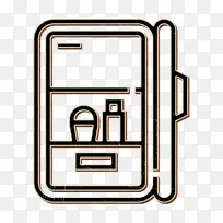 冰箱图标 家居装饰图标 厨房图标-空若网 冰箱图标 家居装饰图标 厨房图标-空若网