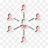 网络图标 方案图标 人物图标-空若网 网络图标 方案图标 人物图标-空若网