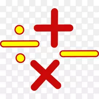 数学符号剪辑艺术几何-空若网 数学符号剪辑艺术几何-空若网