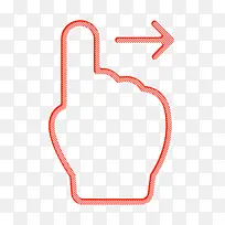 手势 基本手势 线性图标-空若网 手势 基本手势 线性图标-空若网