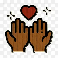 祈祷图标 精神图标 标志-空若网 祈祷图标 精神图标 标志-空若网