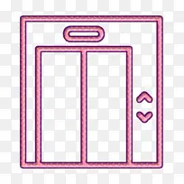 房地产图标 电梯图标 多媒体-空若网 房地产图标 电梯图标 多媒体-空若网