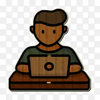 笔记本电脑图标 浏览图标 业余爱好和空闲时间图标-空若网 笔记本电脑图标 浏览图标 业余爱好和空闲时间图标-空若网