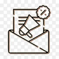 百分比图标 文案图标 电子邮件图标-空若网 百分比图标 文案图标 电子邮件图标-空若网