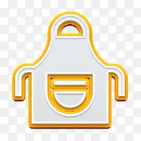 厨房图标 围裙图标 徽标-空若网 厨房图标 围裙图标 徽标-空若网