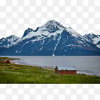 山景 峡湾 阿尔卑斯山-空若网 山景 峡湾 阿尔卑斯山-空若网