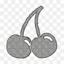 水果图标 食物图标 黑白-空若网 水果图标 食物图标 黑白-空若网