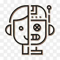 人工智能图标 人工智能 机器人-空若网 人工智能图标 人工智能 机器人-空若网