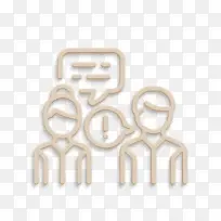 对话图标 人力资源图标 系统-空若网 对话图标 人力资源图标 系统-空若网