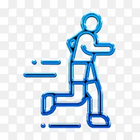 跑步标志 城市公园标志 慢跑标志-空若网 跑步标志 城市公园标志 慢跑标志-空若网