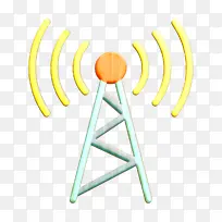 通讯图标 天线图标 数据-空若网 通讯图标 天线图标 数据-空若网