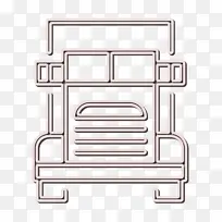 卡车图标 圆形运输图标 汽车-空若网 卡车图标 圆形运输图标 汽车-空若网