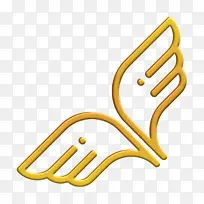 翅膀图标 摇滚 艺术摇滚-空若网 翅膀图标 摇滚 艺术摇滚-空若网