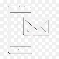 邮件图标 数字营销图标 短信图标-空若网 邮件图标 数字营销图标 短信图标-空若网