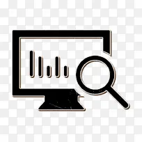 技术图标 放大镜图标 数据分析图标-空若网 技术图标 放大镜图标 数据分析图标-空若网