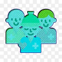 患者图标 癌症日图标 儿童癌症-空若网 患者图标 癌症日图标 儿童癌症-空若网