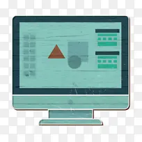 显示器图标 电视图标 数字营销图标-空若网 显示器图标 电视图标 数字营销图标-空若网