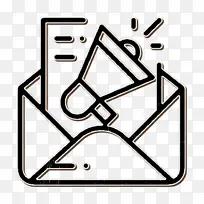 电子邮件图标 数字营销图标 邮件图标-空若网 电子邮件图标 数字营销图标 邮件图标-空若网