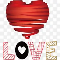 爱情 情人节 线条-空若网 爱情 情人节 线条-空若网