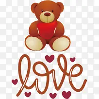 爱 情人节 泰迪熊-空若网 爱 情人节 泰迪熊-空若网