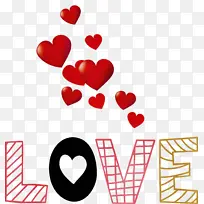 爱情 情人节 水彩-空若网 爱情 情人节 水彩-空若网