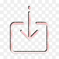 对于界面图标 导入图标 线-空若网 对于界面图标 导入图标 线-空若网