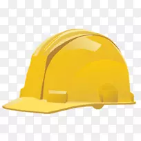 安全帽剪贴画.黄色背景-空若网 安全帽剪贴画.黄色背景-空若网