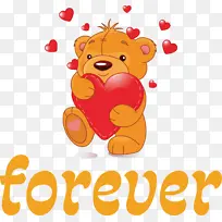 永远的爱 情人节 熊-空若网 永远的爱 情人节 熊-空若网