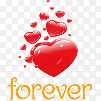 爱永恒 情人节 心-空若网 爱永恒 情人节 心-空若网