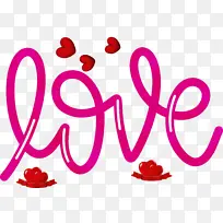 爱情 情人节 水彩-空若网 爱情 情人节 水彩-空若网