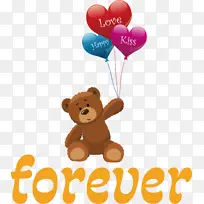 永远的爱 情人节 熊-空若网 永远的爱 情人节 熊-空若网