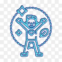 癌症日图标 健康图标 线条艺术-空若网 癌症日图标 健康图标 线条艺术-空若网