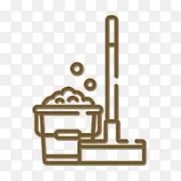 拖把图标 清洁图标 地板拖把图标-空若网 拖把图标 清洁图标 地板拖把图标-空若网