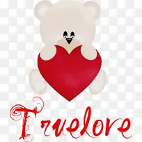 真爱 情人节 水彩-空若网 真爱 情人节 水彩-空若网