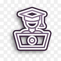 电子学习图标 笔记本电脑图标 徽标-空若网 电子学习图标 笔记本电脑图标 徽标-空若网