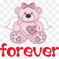 永远的爱 情人节 熊-空若网 永远的爱 情人节 熊-空若网